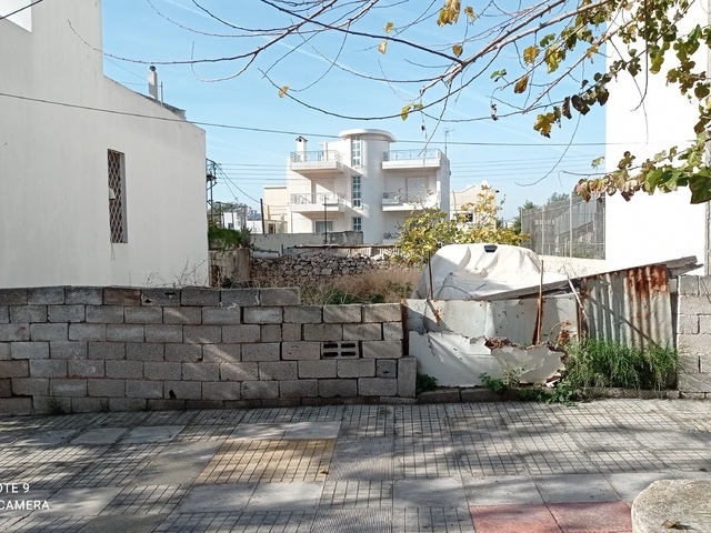 Land for sale Agios Dimitrios (Tsoukali) Plot 145 sq.m.