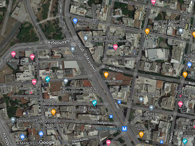 Commercial property for sale Athens (Larissis station) Building 758 sq.m. renovated