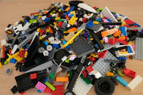 Εικόνα 1 από 3 - Lego τουβλάκια -  Βόρεια & Ανατολικά Προάστια >  Χαλάνδρι