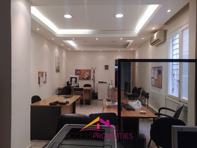 Ενοικίαση επαγγελματικού χώρου Αθήνα (Ομόνοια) Γραφείο 300 τ.μ. ανακαινισμένο