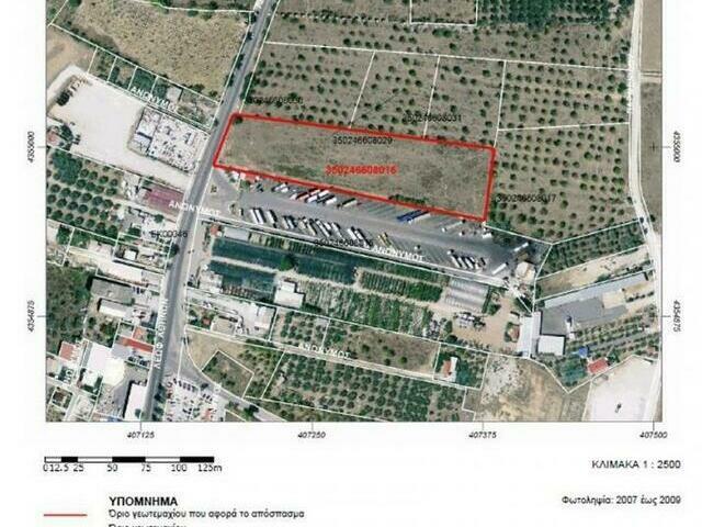 Land for rent Volos Land parcel 9.188 sq.m.