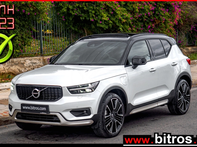 VOLVO XC40 T5 TWE 262HP R-DESIGN+ΟΡΟΦΗ DCT-7+21