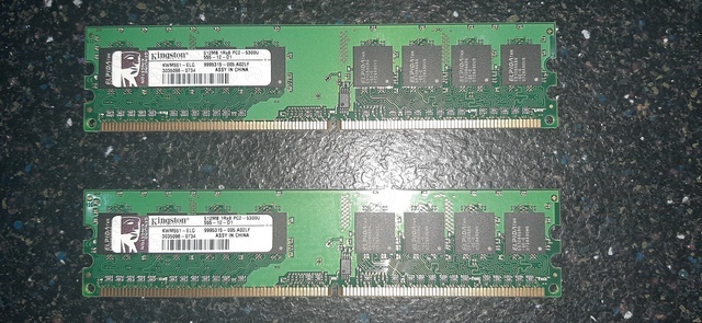 Εικόνα 1 από 1 - Μνήμη DDR2 PC2-5300 1GB -  Κεντρικά & Δυτικά Προάστια >  Αχαρνές (Μενίδι)