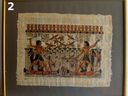 Εικόνα 3 από 8 - Αιγυπτιακή ζωγραφική σε πάπυρο -  Κέντρο Αθήνας >  Κολωνάκι