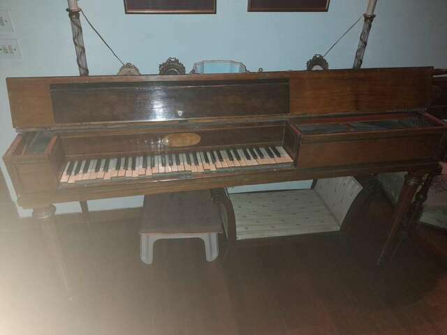 Εικόνα 1 από 5 - Κλειδοκύμβαλο Table Piano -  Κέντρο Αθήνας >  Γουδή