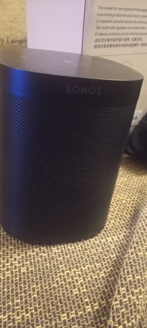 Εικόνα 1 από 3 - Ηχείο Sonos One SL -  Κεντρικά & Δυτικά Προάστια >  Περιστέρι