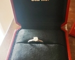 Cartier Δαχτυλίδι με Διαμάντι - Ηλιούπολη