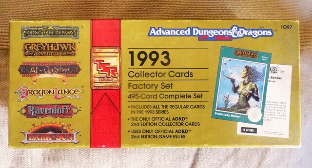 Εικόνα 1 από 1 - Κάρτες Advanced Dungeons & Dragons -  Μουσείο - Εξάρχεια - Νεάπολη >  Νεάπολη