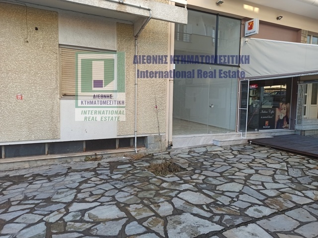 Commercial property for rent Megara Store 51 sq.m. renovated