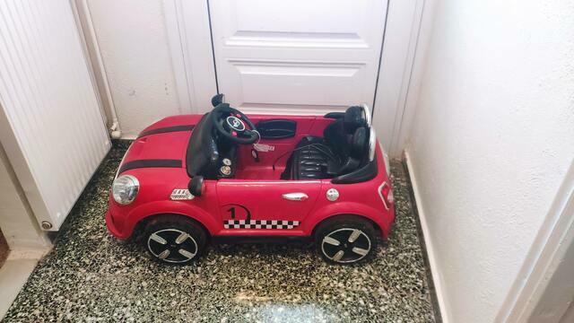 Εικόνα 1 από 4 - Ηλεκτρικό Παιδικό Αυτοκινητάκι Mini Cooper - Πελοπόννησος >  Ν. Κορίνθου