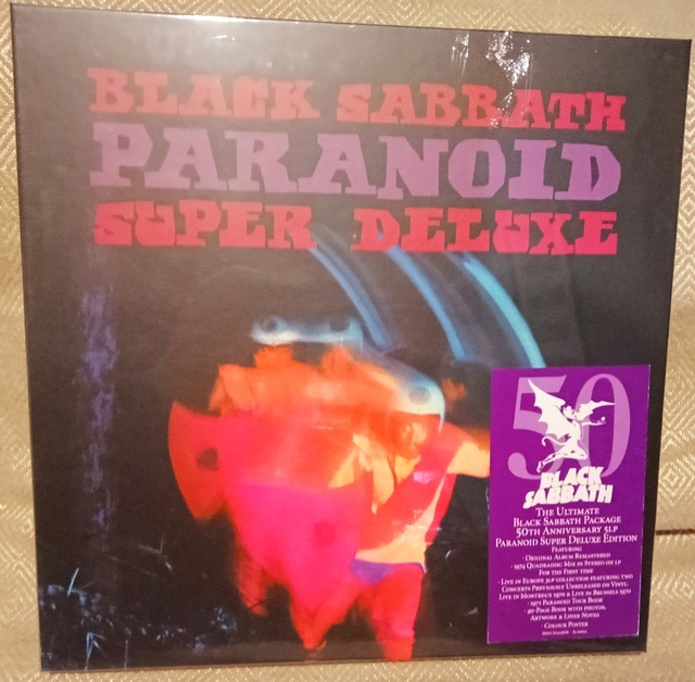 Εικόνα 1 από 5 - Black Sabbath - Paranoid Deluxe -  Κεντρικά & Νότια Προάστια >  Καισαριανή