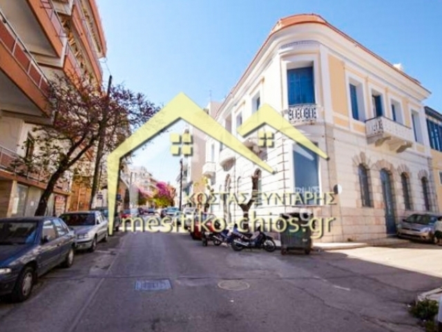 Commercial property for sale Chios Building 707 sq.m. renovated