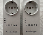Powerline Netgear 500 PassThru - Χολαργός