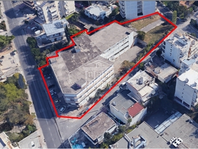 Commercial property for rent Metamorfosi (Palies Koukouvaounes) Building 2.700 sq.m.