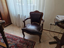 Εικόνα 1 από 7 - Καρέκλα, Πολυθρόνα Αντίκα Louis XV -  Κεντρικά & Νότια Προάστια >  Δάφνη