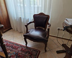 Καρέκλα, Πολυθρόνα Αντίκα Louis XV - Δάφνη