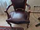 Εικόνα 2 από 7 - Καρέκλα, Πολυθρόνα Αντίκα Louis XV -  Κεντρικά & Νότια Προάστια >  Δάφνη