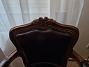 Εικόνα 3 από 7 - Καρέκλα, Πολυθρόνα Αντίκα Louis XV -  Κεντρικά & Νότια Προάστια >  Δάφνη