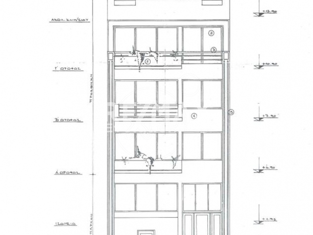 Commercial property for sale Athens (Exarcheia) Building 1.000 sq.m.