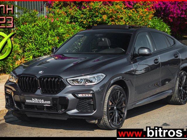 BMW X6 M50 M-SPORT PANORAMA +22