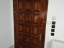 Εικόνα 1 από 2 - Ξύλινη Πόρτα Εισόδου -  Κεντρικά & Νότια Προάστια >  Άλιμος