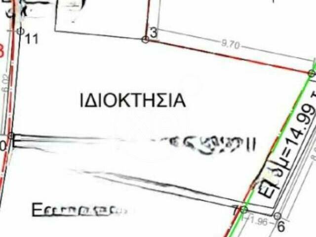 Land for sale Agios Ioannis Rentis (Center) Plot 419 sq.m.