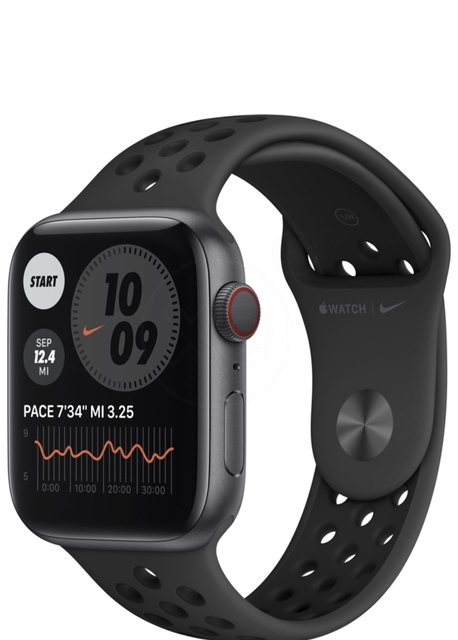 APPLE Watch Series 6 Nike 44 mm Black