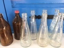 Εικόνα 3 από 3 - Μπουκάλια Διαφορετικά Γυάλινα 1950-1960 - Νομός Αττικής >  Υπόλοιπο Αττικής