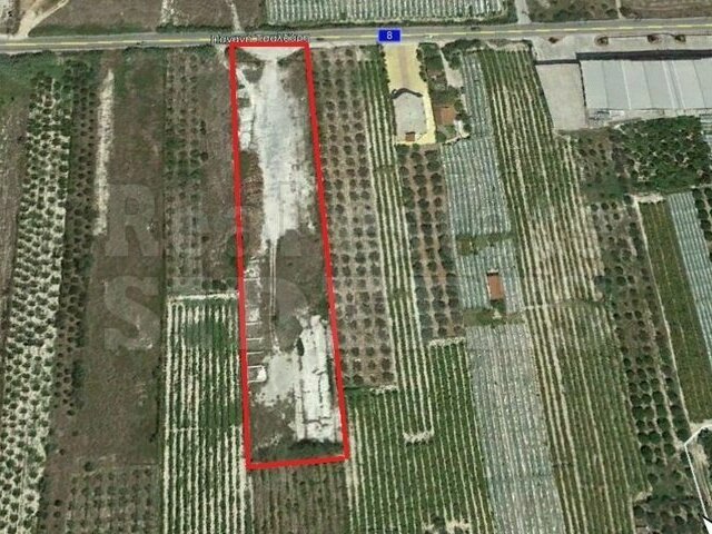 Land for rent Vrachati Plot 6.500 sq.m.