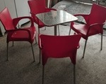 Καρέκλες και Τραπέζι - Καλλιθέα