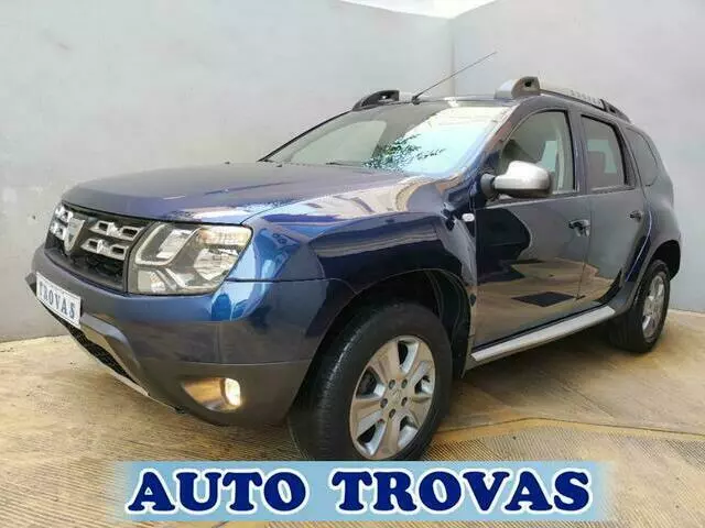 DACIA DUSTER 4x4 PRIVILEGE NAVI