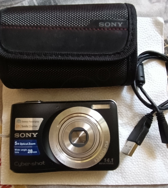 Εικόνα 1 από 3 - Φωτογραφικές Μηχανές Sony -  Κεντρικά & Νότια Προάστια >  Δάφνη