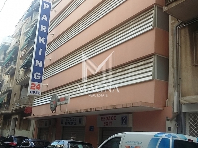 Parking for sale Athens (Amerikis Square) Ground floor parking 4.226 sq.m.