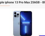 Iphone13 pro max 256 - Αγιοι Ανάργυροι