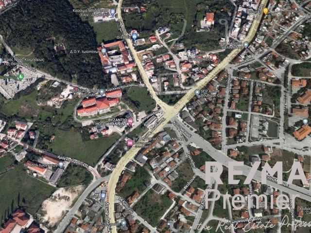 Land for rent Ioannina Plot 867 sq.m.