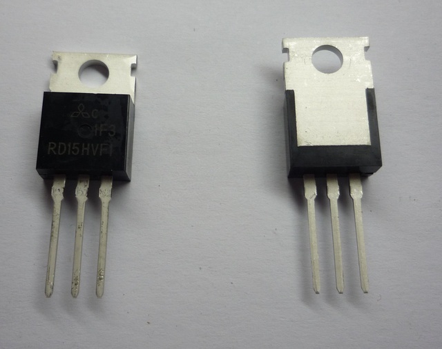 Εικόνα 1 από 1 - Mitsubishi Rd 15HVF1 Transistor - Θεσσαλία >  Ν. Μαγνησίας