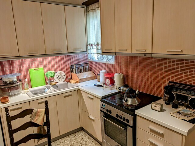 Home for sale Athens (Agios Thomas) Apartment 105 sq.m. furnished renovated