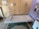 Εικόνα 1 από 4 - Κρεβάτι Minnen Ikea, Στρώμα Plutten -  Κεντρικά & Δυτικά Προάστια >  Περιστέρι