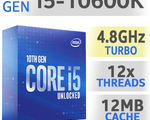 Intel CPUCore i5 10600Κ - Νίκαια