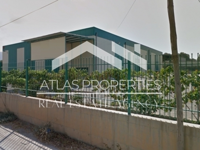 Commercial property for rent Nerokouros Building 2.620 sq.m.