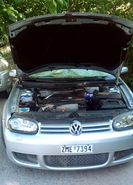 Φωτογραφία για μεταχειρισμένο VW GOLF του 2002 στα 9.000 €