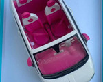 Barbie White Fiat 500cc - Διόνυσος