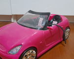 Mattel Barbie Car φούξια cabrio - Διόνυσος