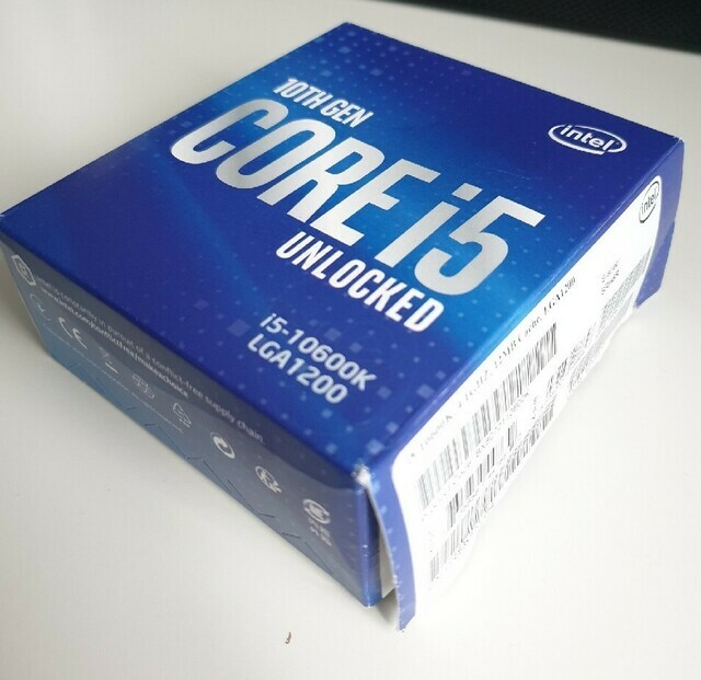 Εικόνα 1 από 6 - Intel CPUCore i5 10600Κ -  Υπόλοιπο Πειραιά >  Νίκαια