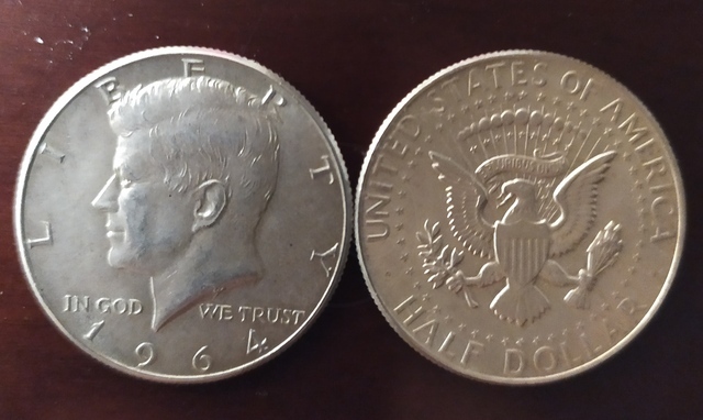 Εικόνα 1 από 1 - Δολάριο Η.Π.Α 1964 -  Κεντρικά & Δυτικά Προάστια >  Περιστέρι