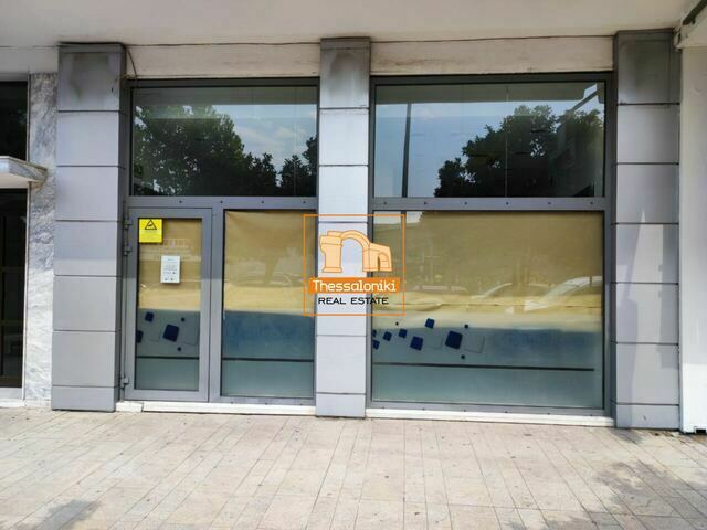 Commercial property for rent Thermi Store 110 sq.m. renovated