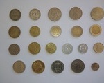 Various rare coins - Μελίσσια