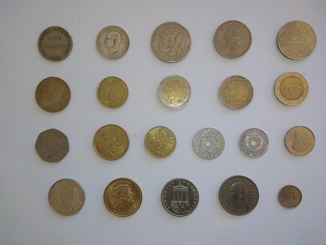 Εικόνα 1 από 1 - Various rare coins €200 -  Βόρεια & Ανατολικά Προάστια >  Μελίσσια