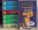 The Mask - Μεταγλωττισμένες VHS - Υπόλοιπο Αττικής