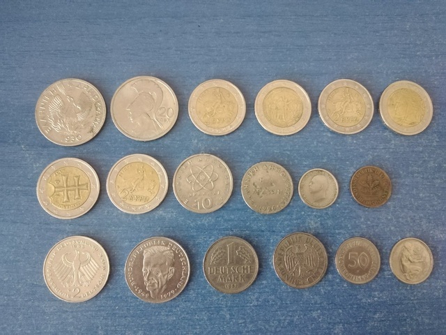 Εικόνα 1 από 1 - Ελληνικά - Γερμανικά Νομίσματα -  Βόρεια & Ανατολικά Προάστια >  Μελίσσια
